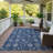 Machine Washable Indoor/Outdoor Chantille ACN2471 Global Rug-691683316-691683317