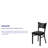 Odyssey Coffee Back Metal Restaurant Chair-158960810