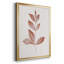 «Red Leaf I», toile encadrée de qualité supérieure - prête à être accrochée-69981653-69981652