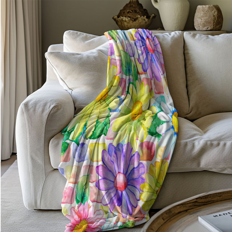 Brick Design - 1 Piece Premium Blanket, Queen