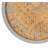 Lafayette Solid + Manufactured Wood Wall Clock