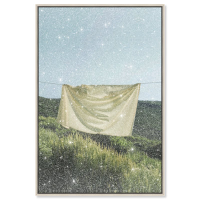 Floating Cotton I Print by Oliver Gal