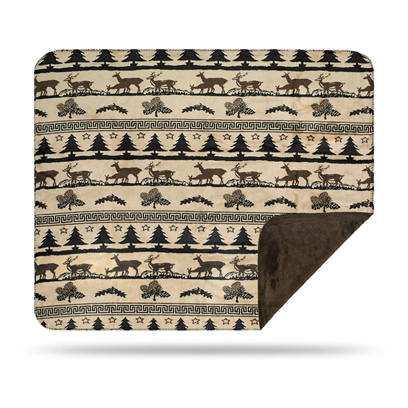 Couverture Deer Haven, l 50 po x L 60 po