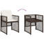 Patio Dining Set with-60722174-60721923-60721922