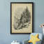 Toile encadrée de qualité supérieure The Larch-464891600-464891599