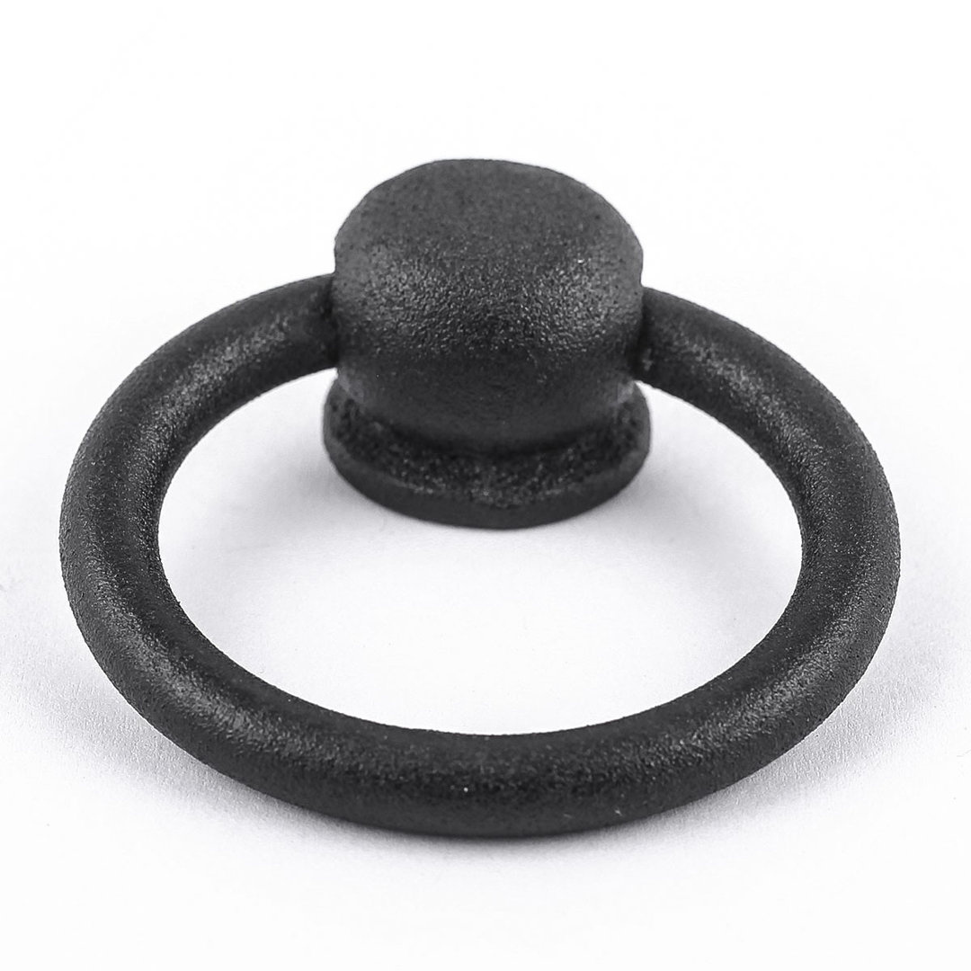 Cabinet Ring Pulls Mission Black Wrought Iron Cabinet Hardware Renovators Supply The Renovators Supply Inc.