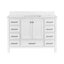 Meuble-lavabo autoportant 48 po avec comptoir 48 po