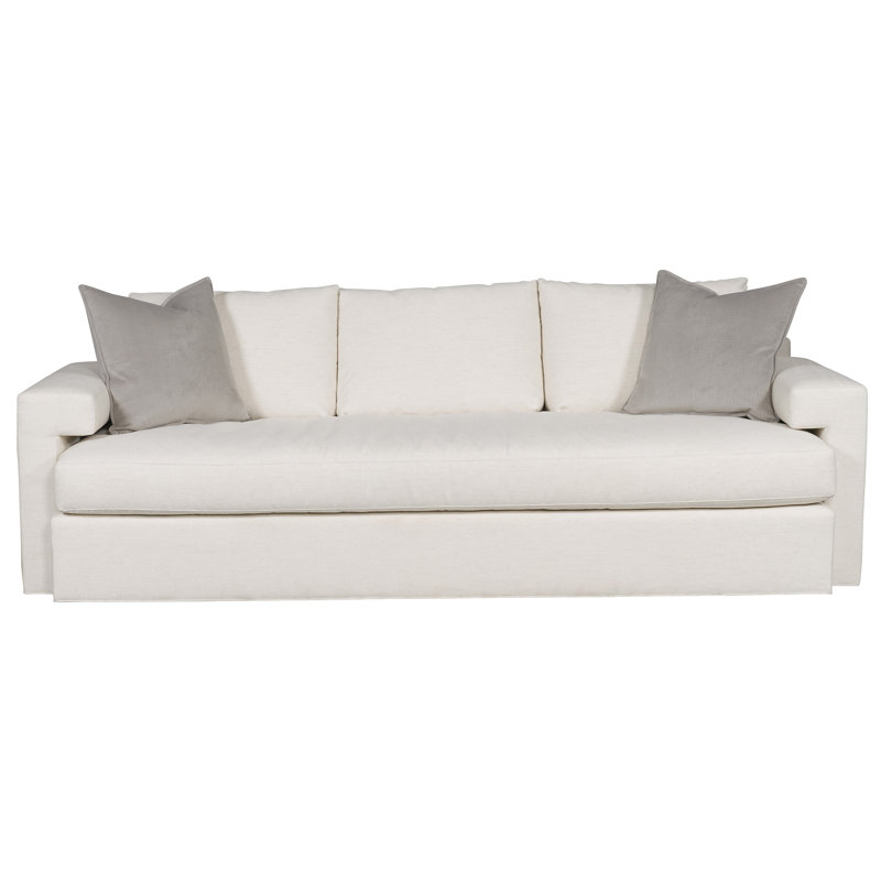 Ferriday By Michael Weiss Sofa, Worthy Snow