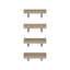 Beyhan 4 Piece Bracket Shelf-101705137-101705140