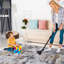 Tapis en coton sans latex sans perte de poils avec options de tailles et de couleurs multiples