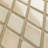 Hudson Kite Truffle 10-1/8" x 11-3/4" Porcelain Mosaic Tile