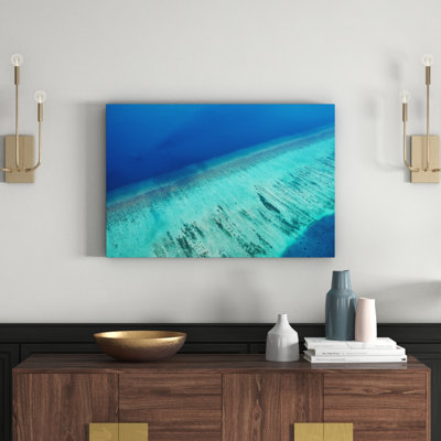 Water Layers - Wrapped Canvas Print