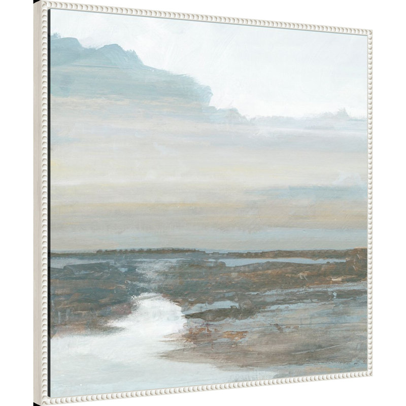 Impression sur toile encadrée «Seaside Study», H 30 po x l 30 po