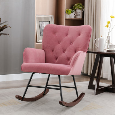 Chaise berçante McRae-Helena