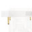 Exquisite High Gloss Coffee Table-2125493203