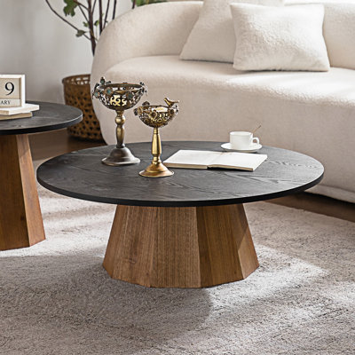 Table basse ronde