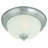 Kerby Glass Flush Mount