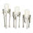 Moderna 11.8" H Aluminum Candlestick-69721440