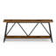 Console pour canapé extra longue avec tablettes-2015939930