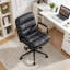 Chaise de bureau avec roulettes et accoudoirs-129105577