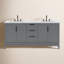 Table de bout Charlise Novi Carden - aluminium foncé-1324148429-1317814205