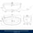 65''Solid Solid Surface Bathtub, Freestanding Soaking Bathtub-111987427