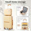 Ensembles de valises 4 pièces (14/20/24/28) Valise extensible légère et durable en PP