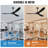 3 Blades Solid Wood Modern Ceiling Fan With Remote Control-910377622-910377623