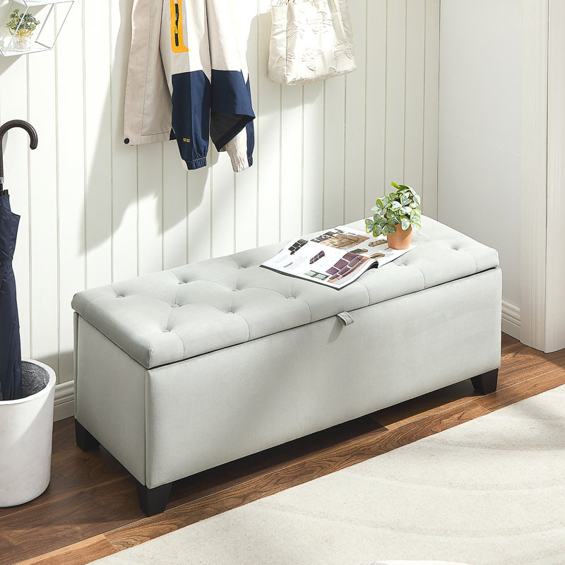 Repose-pieds rectangulaire