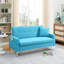 57-Inch Comfortable Double Sofa
