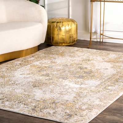 Tapis beige Roder