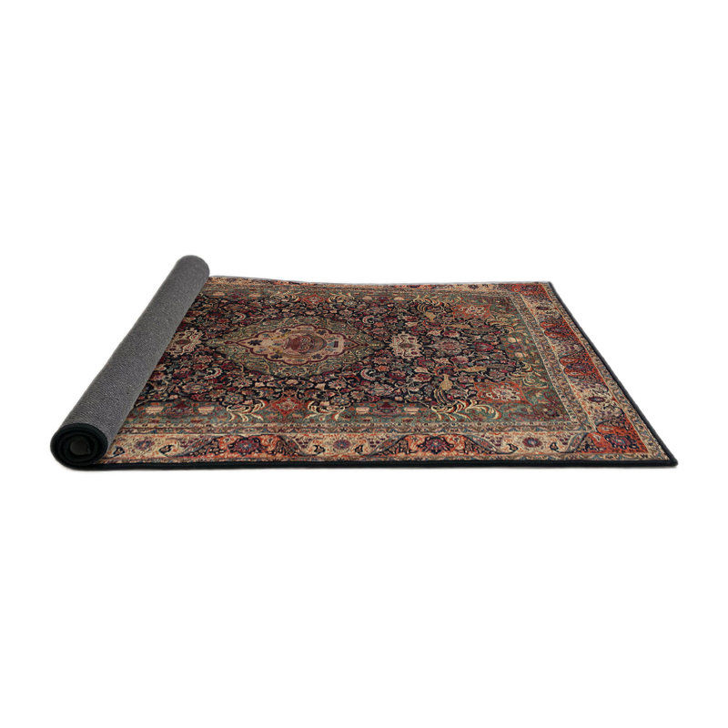 Oriental Indoor Rug, Round 3'