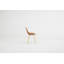 Chaise d’appoint rembourrée en cognac TA-45851782