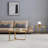2 - Piece Glass Top Living Room Table Set