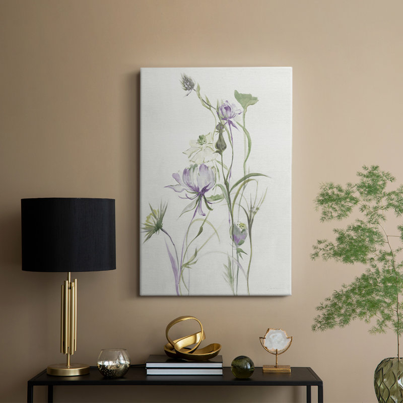 Fleurs d'été tardives II V30 - galerie sur mesure, H 27 po x l 18 po