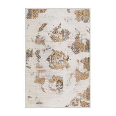 Abstract Indoor Rug