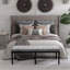 Velvet Upholstered Bench