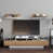 Teak/White