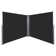 Dakota Fields 600cm W Fabric Cover Motorised Retractable Side Awning