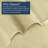 Delara GOTS Certified 100% Organic Cotton Sateen Sheet Set, 400TC Long Staple, Soft & Breathable with Deep Pocket-105914775-105914773