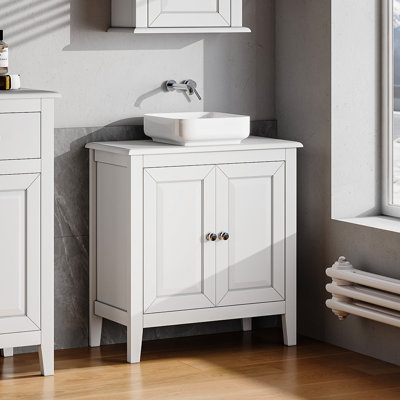 Annettee 60cm Single Bathroom Vanity Base Only