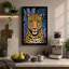 Bold Leopard Pop Art - Wrapped Canvas-145446845-145446794