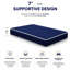 Matelas mi-ferme mi-ferme en nylon et vinyle résistant à l'eau, silencieux et doux-754960902-754751037