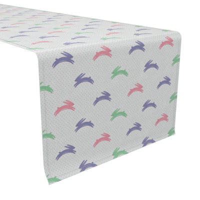 Rectangular Cotton Twill Table Runner