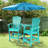 Cezalinda High Adirondack Chair with Table-1313953027