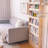 Solid Wood Bookshelf Bookcase Book Shelf Organizer for Books, 31.5in Bookshelf Rack Wall