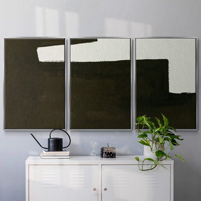 Slit I - Multi Piece Framed Canvas