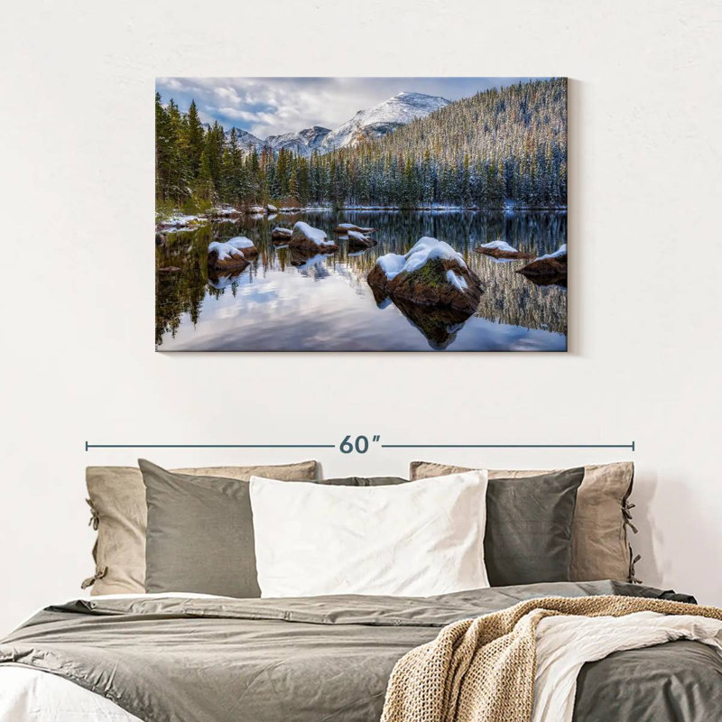 Alvord Bear Lake Holiday, H 30 po x l 45 po