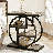 Versatile End Table, 4-Tier Display Shelf,Side Table,Entryway Organizer