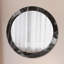 Huldar Glass Flat Wall Mirror